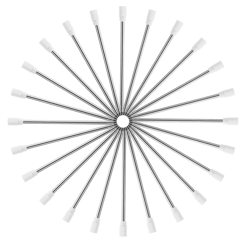 DUNBONG Ballpoint Metal D1 Refill for Multifunction Pen, Red pack of 5 pieces (Red) - Image 4